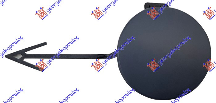 Kapak për çengel në parakolpin e përparëm GT4