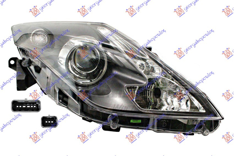 Fenerë xenon (sistem adaptues për ndriçim (afs) (VALEO) -2012