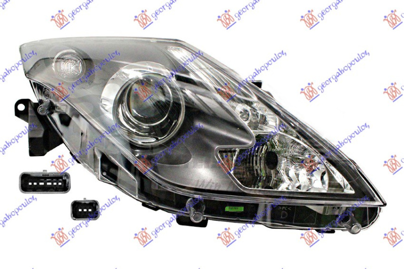 Fenerë xenon (sistem adaptues për ndriçim (afs) (VALEO) -2012