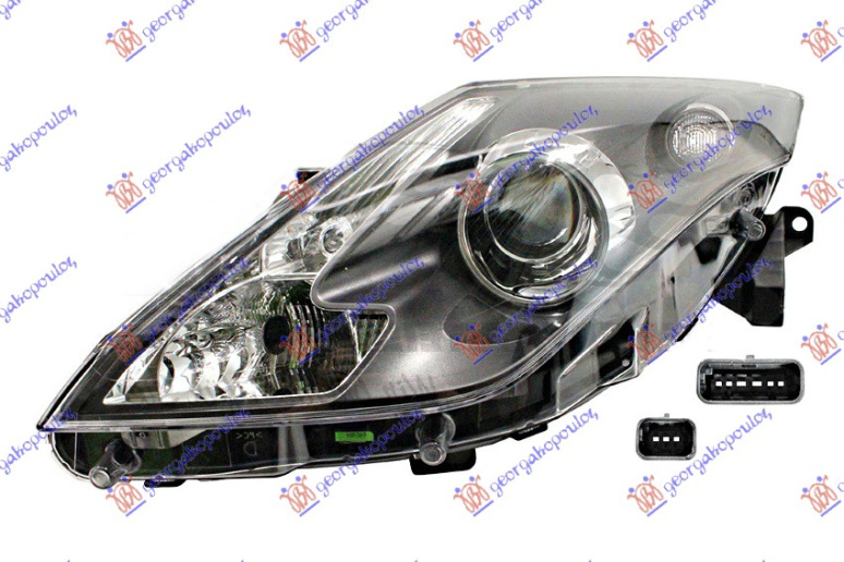 Fenerë xenon (sistem adaptues për ndriçim (afs) (VALEO) -2012