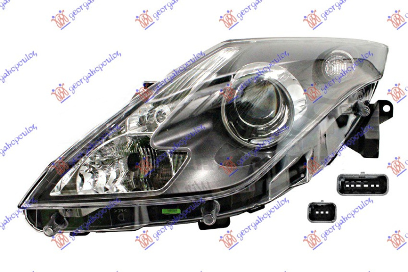Fenerë xenon (sistem adaptues për ndriçim (afs) (VALEO) -2012