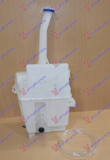 Rezervuari i lëngut të larësit të xhamave (sedan) me 1 motor/me hapje për spërkatëse
