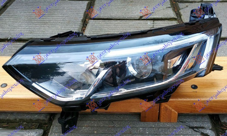 Fenerë elektrik me LEDDritë ditore (me motor) (E) (DEPO)