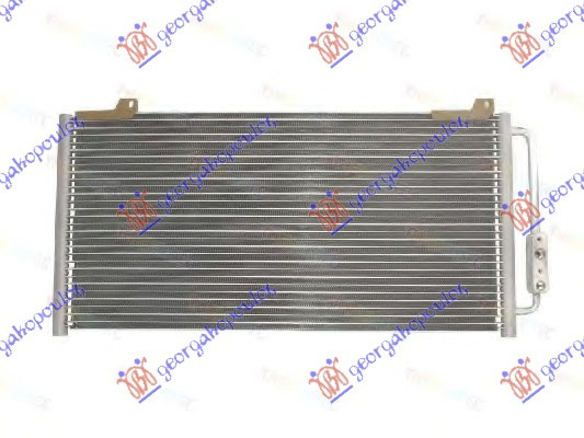 Radiator i kondicionerit 2.0i 24V AUT (56,5x29,2)