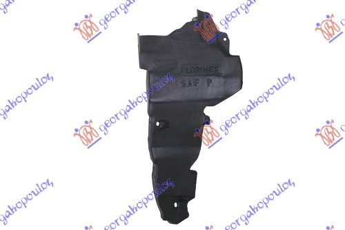 Mbrojtje/kapak nën motor (plastik)