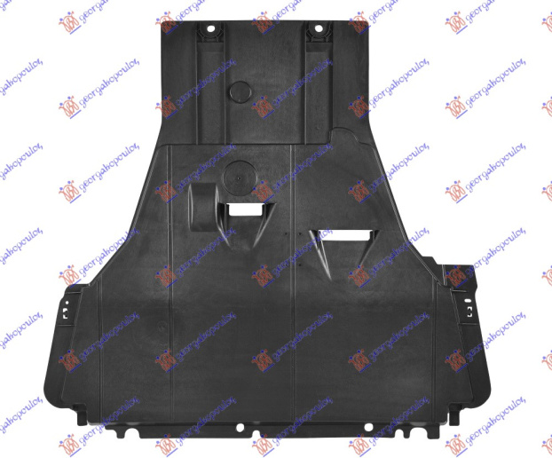 Mbrojtje/kapak nën motor