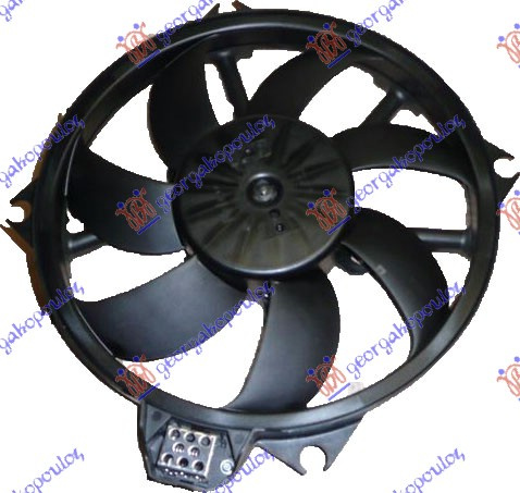 Ventilator për radiatorpër motor (Origjinal)