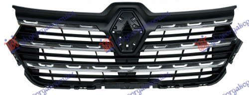 Maskë pvc/grilë (5 shirita krom)