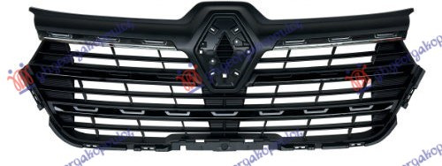 Maskë pvc/grilë (2 shirita krom)