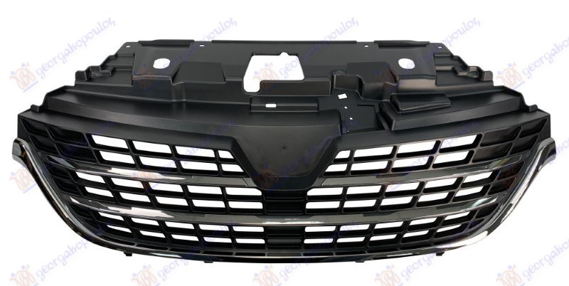 Maskë pvc/grilë me shirit krom