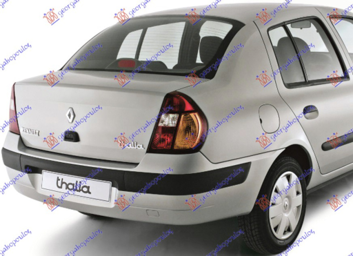 Parakolp i pasëm sedan (thalia)