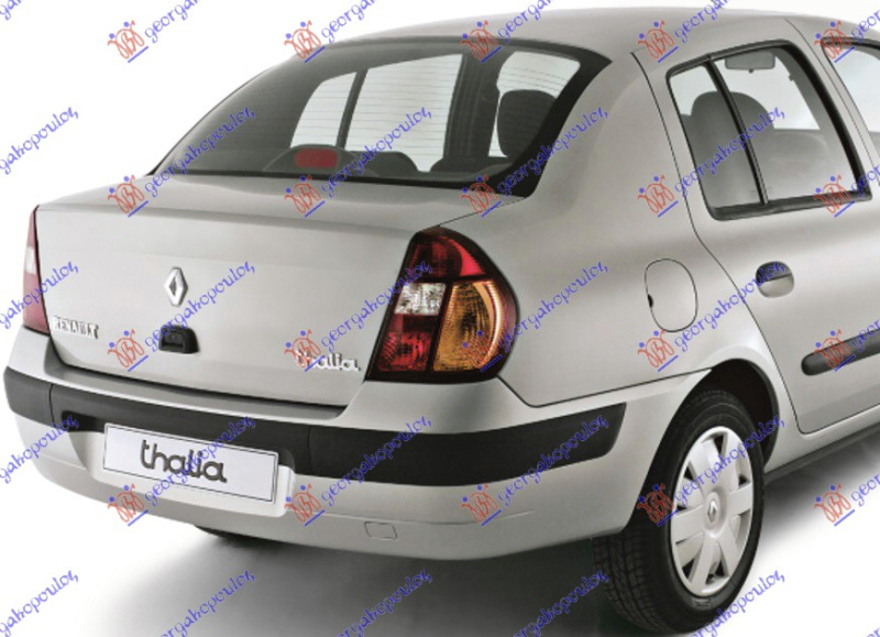 Parakolp i pasëm sedan (thalia)