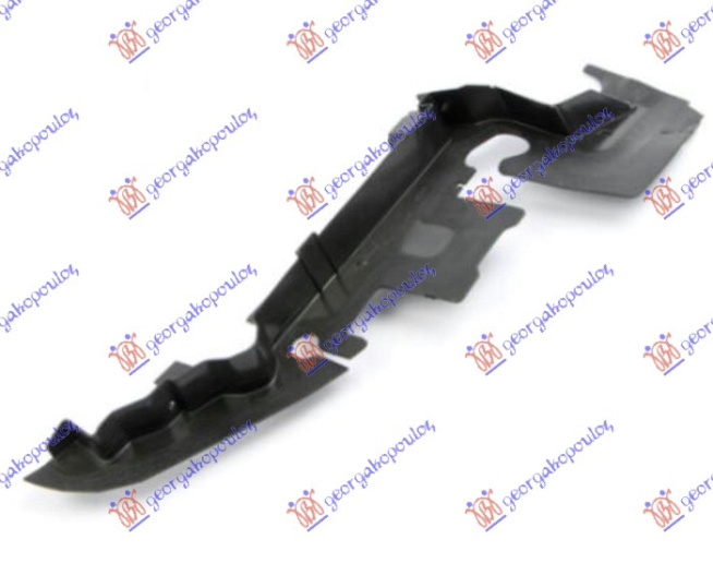 Mbajtës për radiatorin për motor plastik vertikal (2,0 TFSI/2,0 TDI)