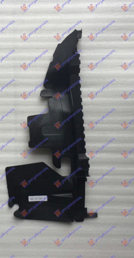 Mbajtës për radiatorin për motor plastik vertikal (2,4/3,2 benzinë)