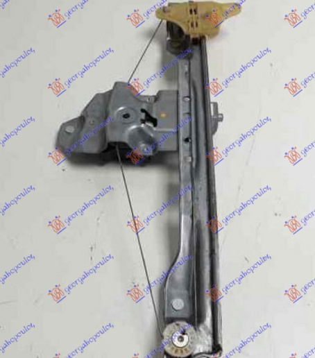 Ngritës/rregullator për dritaren e përparme elektrik (pa motor)