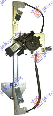 Ngritës/rregullator për dritaren e përparme elektrik (2 kabllo) (А cilësi)