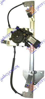 Ngritës/rregullator për dritaren e përparme elektrik (2 kabllo) (А cilësi)