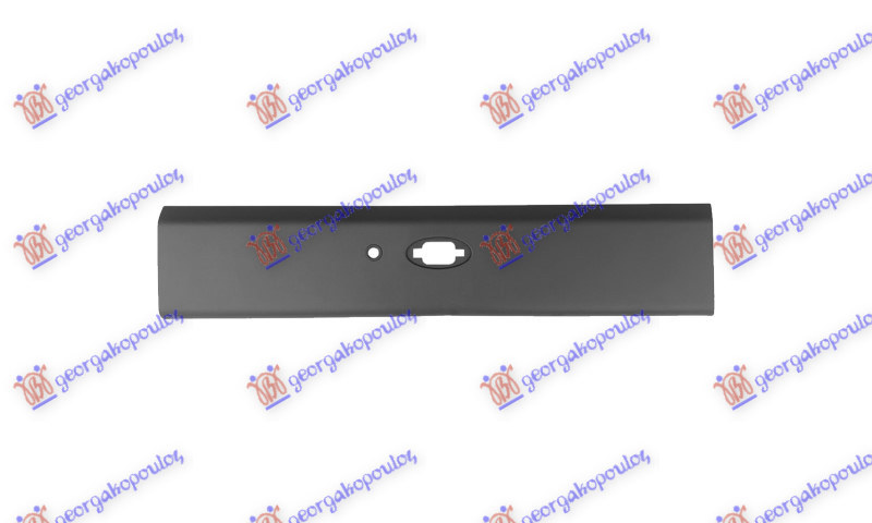 Shirit anësor panel llamarine (me hapje për dritë pulsuese ) (shasi e gjatë) (me hapje për sensor parkimi)