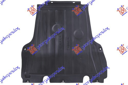 Mbrojtje/kapak nën motor (А cilësi)