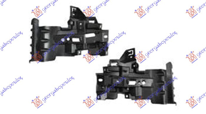 Mbajtës për drita dite LED (set)