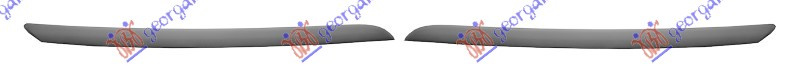 Shirit i pvcMaskës/grilës krom (set)