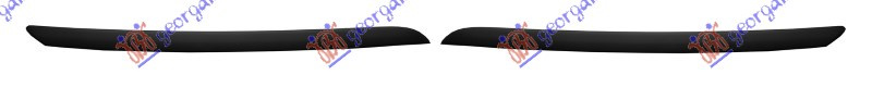 Shirit i pvcMaskës/grilës (gati për ngjyrosje) (set)