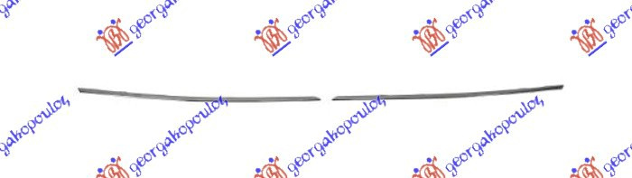 Shirit për pvcMaskë /grilë krom (set)