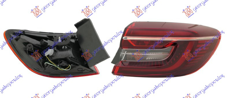 Dritë stop e jashtme LED (E)