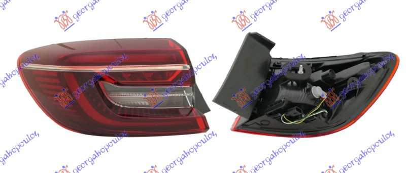 Dritë stop e jashtme LED (E)