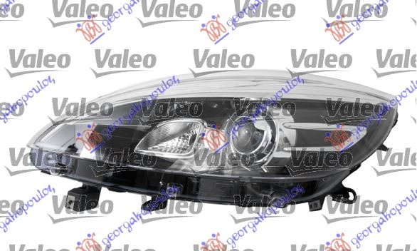 Fenerë bi-xenon (sistem adaptues për ndriçim (afs) (VALEO)