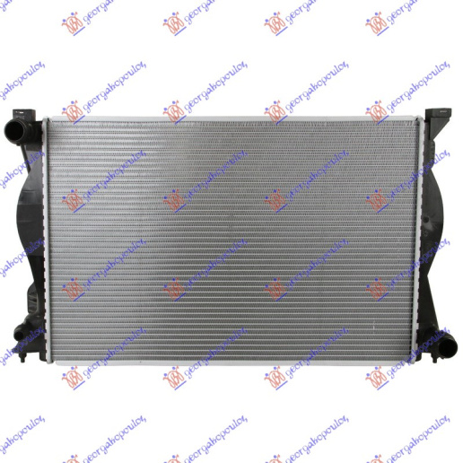 Radiator për motor 2.4-2.8-3.0-3.2 (marsh automatik) (68x44)