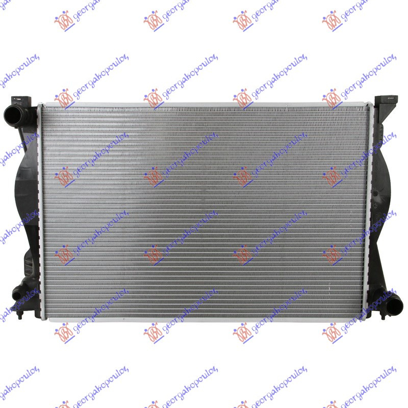 Radiator për motor 2.4-2.8-3.0-3.2 (marsh automatik) (68x44)