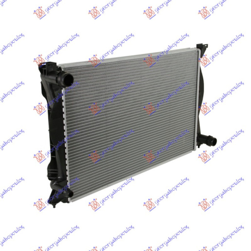 Radiator për motor 2.4-2.8-3.0-3.2 (marsh automatik) (68x44)