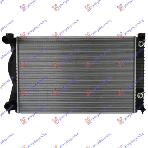 Radiator për motor 2,0 benzinë -2,0 dizel AM (67,5x44,5x