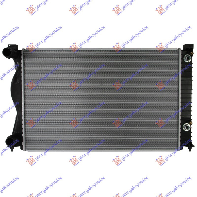 Radiator për motor 2,0 benzinë -2,0 dizel AM (67,5x44,5x