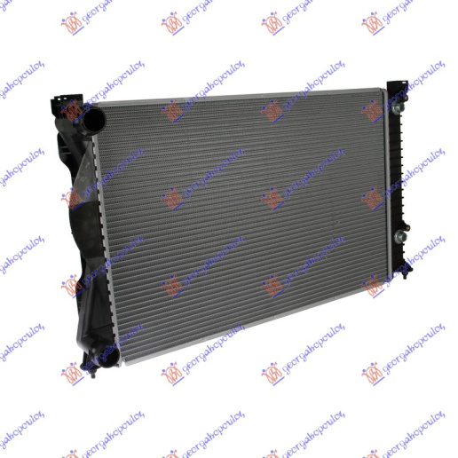 Radiator për motor 2,0 benzinë -2,0 dizel AM (67,5x44,5x