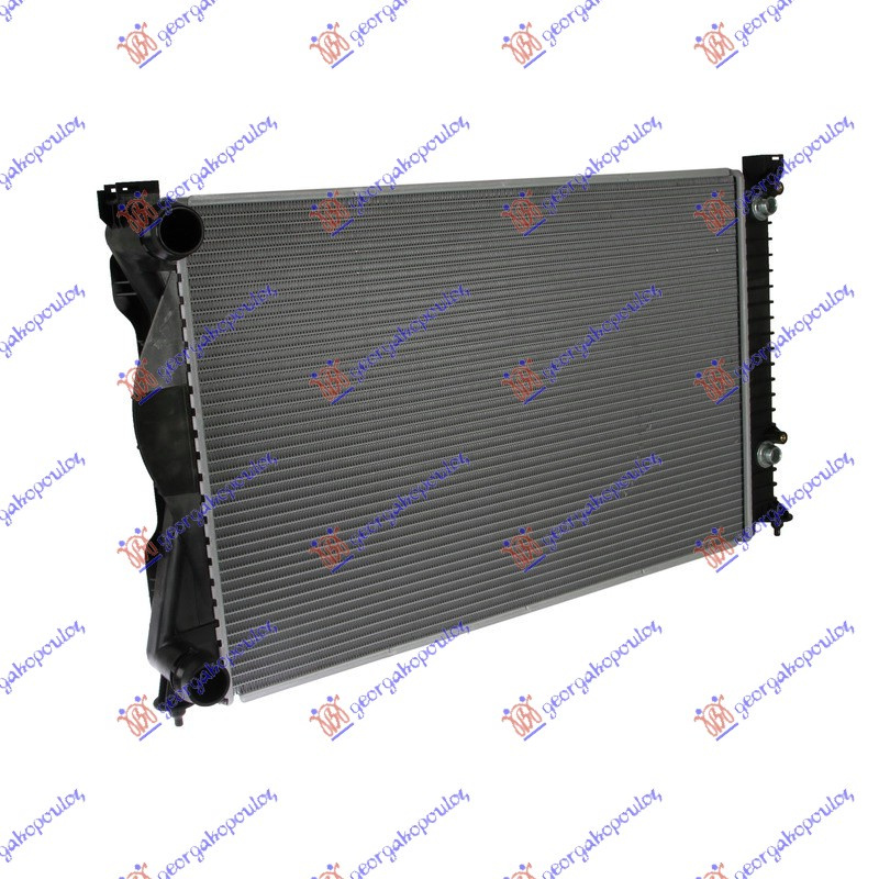 Radiator për motor 2,0 benzinë -2,0 dizel AM (67,5x44,5x