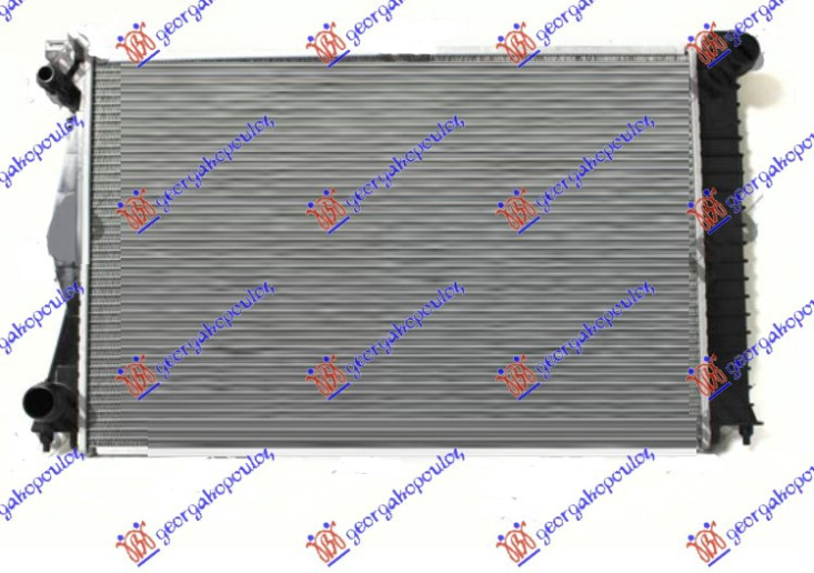 Radiator për motor 2,7-3,0 TDI (67.5x44.5x32) (MAHLE BEHR)