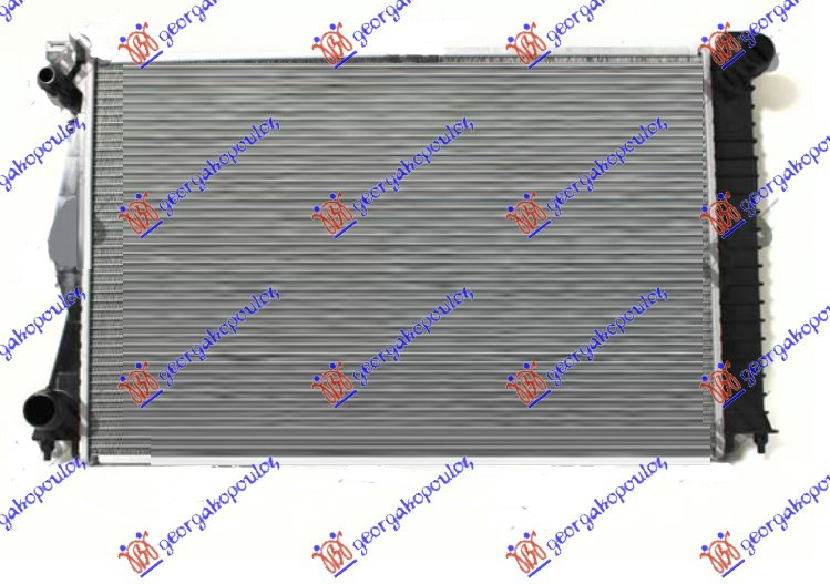 Radiator për motor 2,7-3,0 TDI (67.5x44.5x32) (MAHLE BEHR)