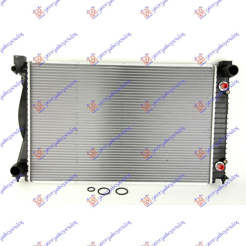 Radiator për motor 2,7-3,0TDi (67,5x44,5x32) (marsh automatik) (22MM)