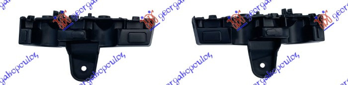 Shtërngues/mbajtës në parakolpin e përparmë plastikk (set)