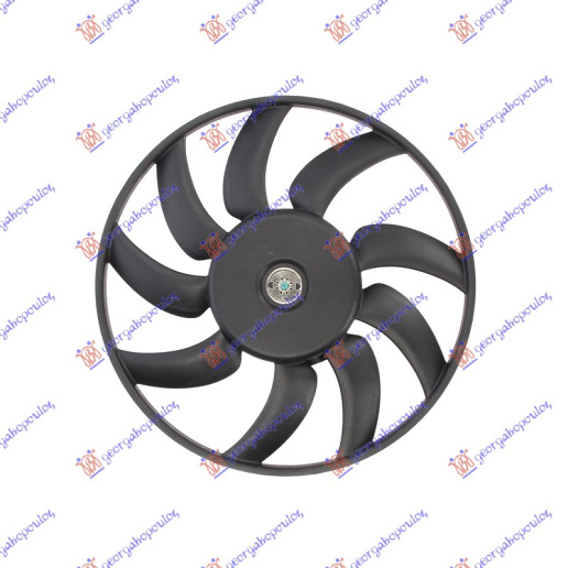 Ventilator (Motor + helikë) benzinë/dizel