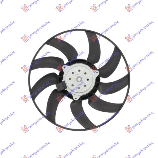 Ventilator (Motor + helikë) benzinë/dizel