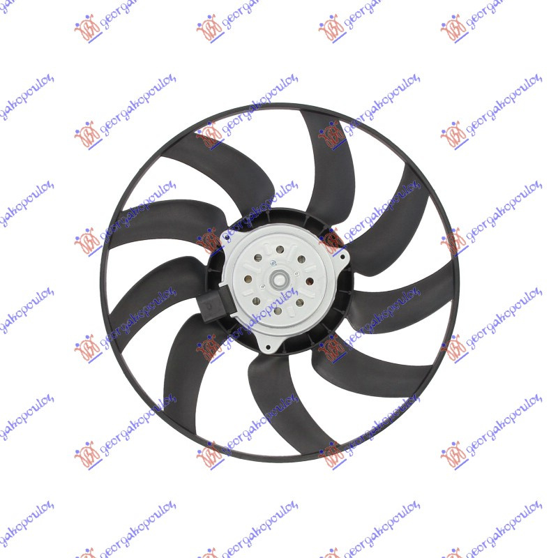Ventilator (Motor + helikë) benzinë/dizel