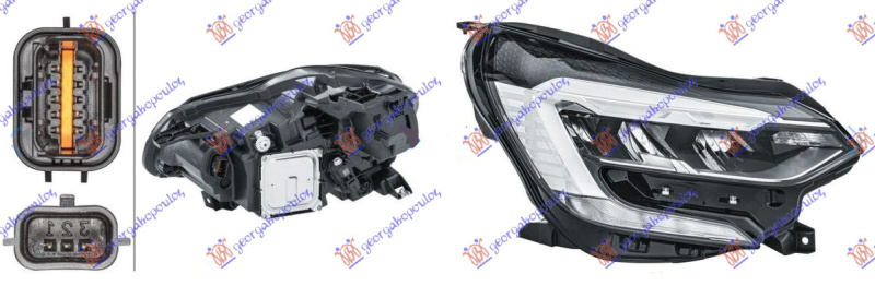Fenerë FULL LED pure vision (HELLA)