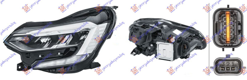 Fenerë FULL LED pure vision (HELLA)