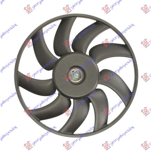 Ventilator (Motor + helikë) benzinë/dizel