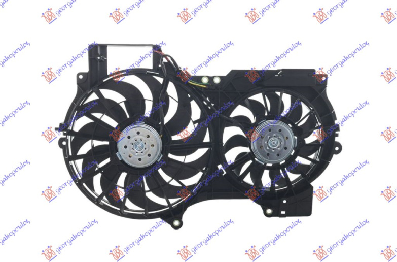 Ventilator komplet dopio benzinë/dizel