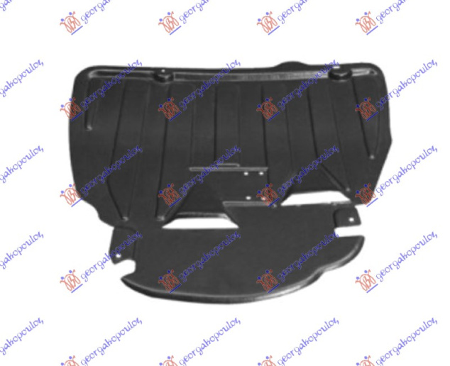 Mbrojtje/kapak nën motor (plastik)