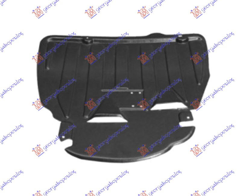 Mbrojtje/kapak nën motor (plastik)